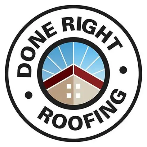 Done Right Roofing & Chimney logo